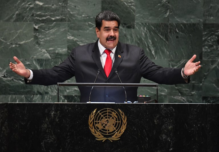 Maduro dice en la ONU que quiere reunirse con Trump