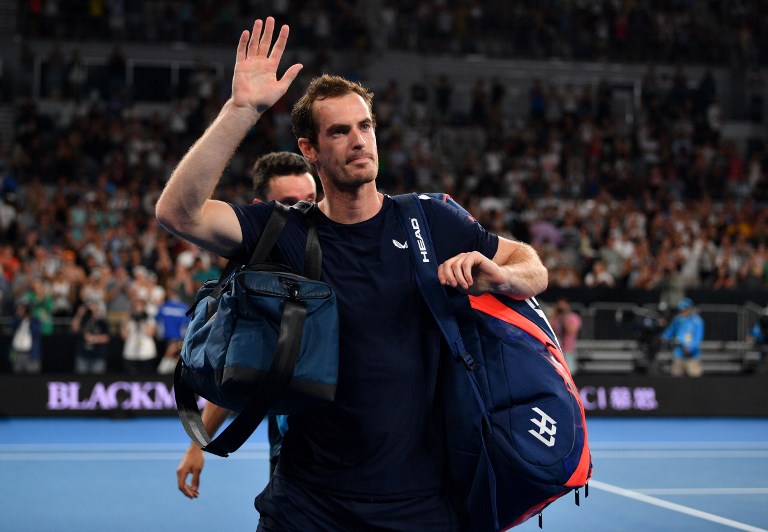 Andy Murray tiene emotiva despedida en Australian Open