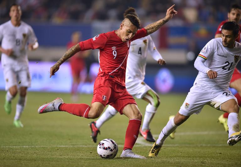 Paolo Guerrero y Arturo Vidal lideran la tabla de goleadores de la Copa América-2015