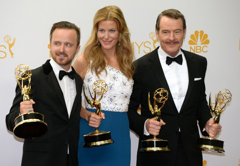 &quot;Breaking Bad&quot; triunfa en los premios Emmy de televisión de EEUU