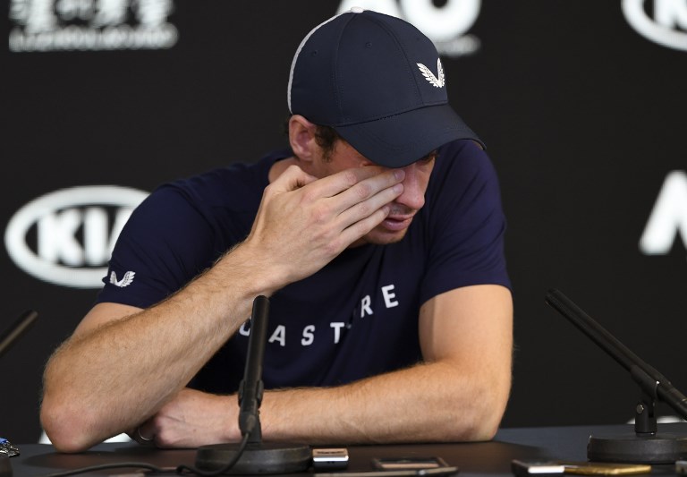 Andy Murray anuncia que se retirará del tenis este año