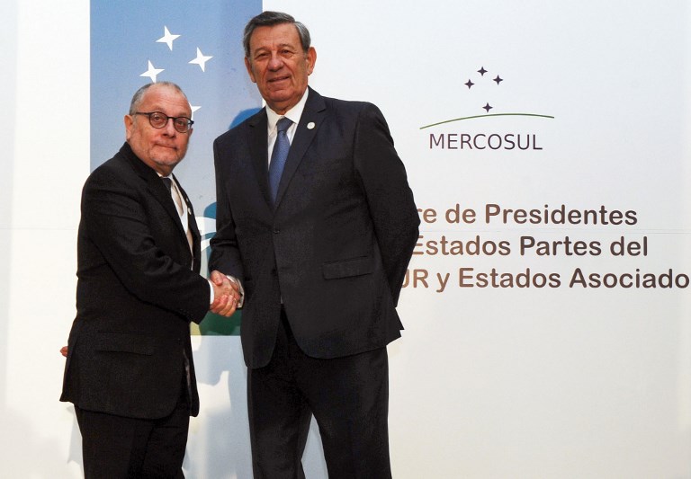 Comienza cumbre del Mercosur que mira a Bolsonaro
