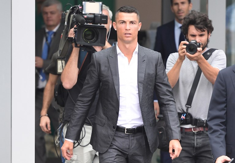 En Italia hacen papel higiénico con cara de Cristiano Ronaldo