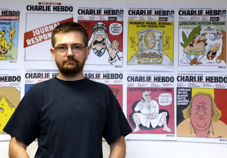 Charlie Hebdo vuelve al trabajo para un número especial el próximo miércoles