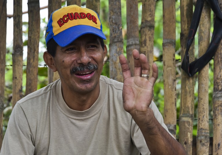 &quot;Es un milagro&quot;: el hombre que renació de los escombros en Ecuador