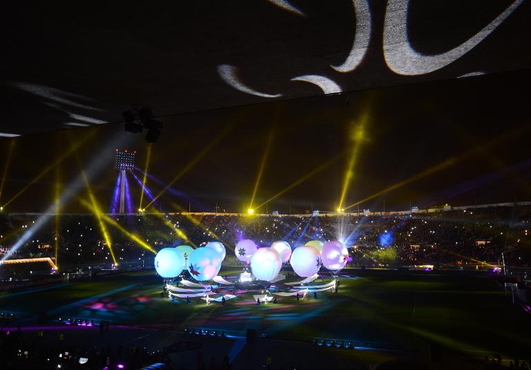 &quot;El corazón del fútbol&quot;, la fiesta que encendió la Copa América