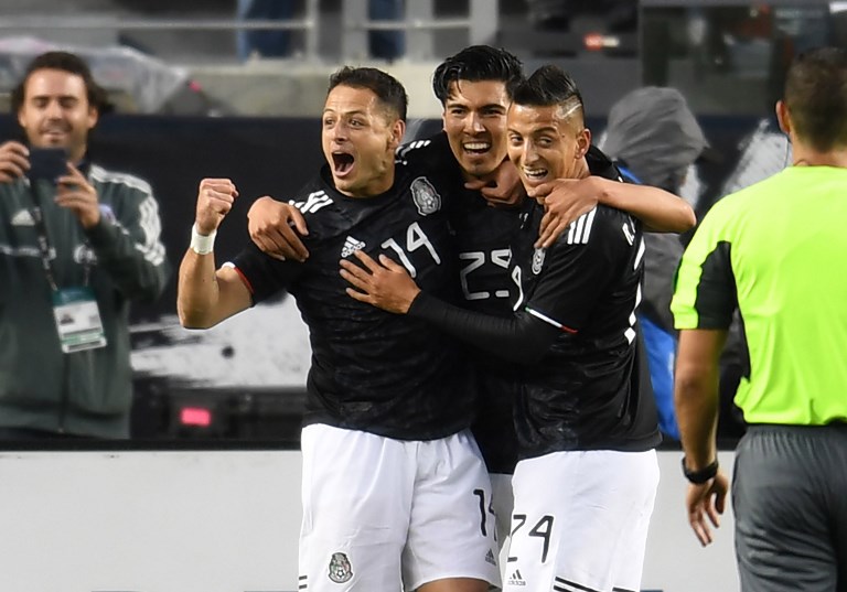 México vence 4-2 a Paraguay en Estados Unidos
