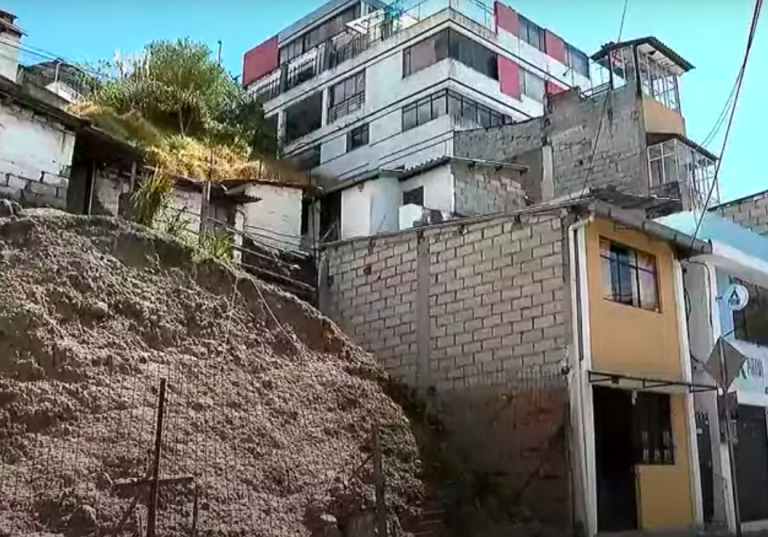 Casa en donde vivía el asesino de Letty Cando.