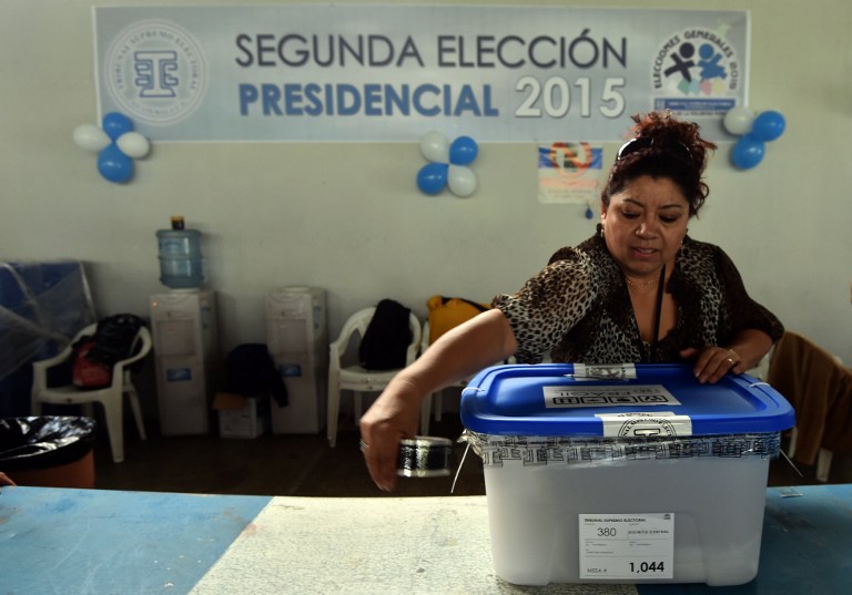 Guatemala elige presidente el domingo tras apática campaña