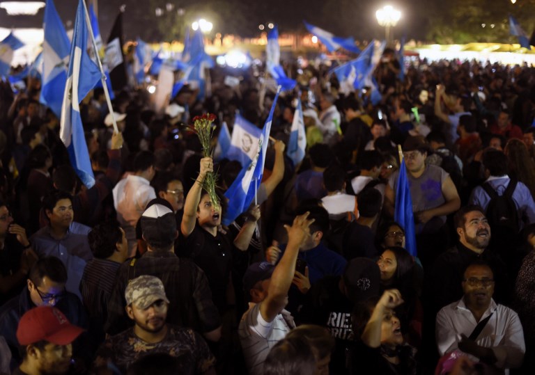 Manifestaciones en Guatemala por reformas legales que blindan a políticos