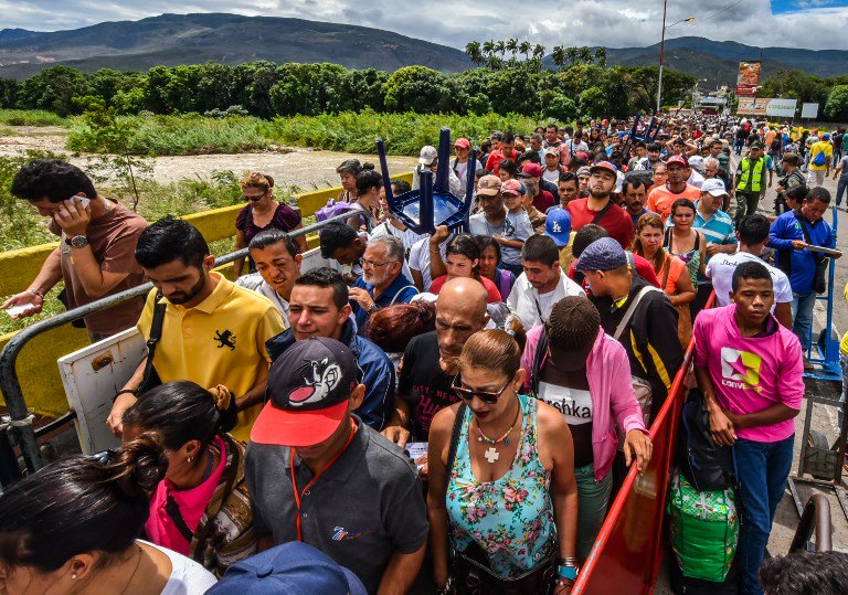 Colombia endurece las medidas migratorias para venezolanos