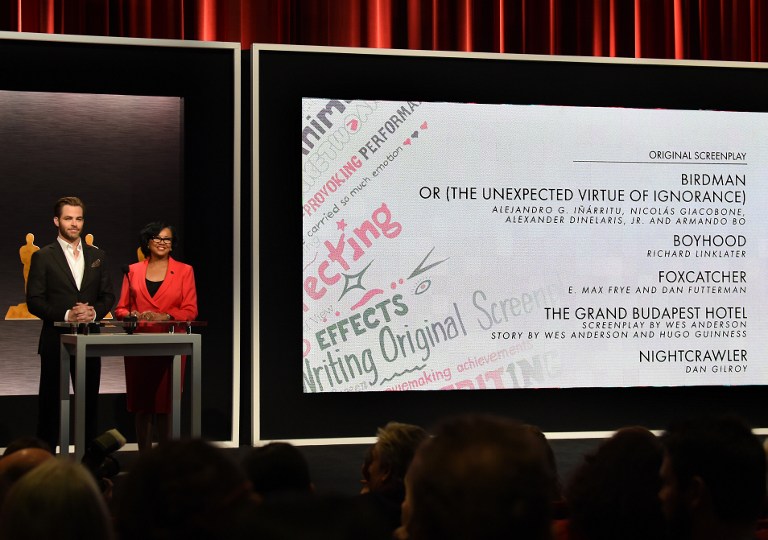 Conoce las nominaciones a los Oscar 2015