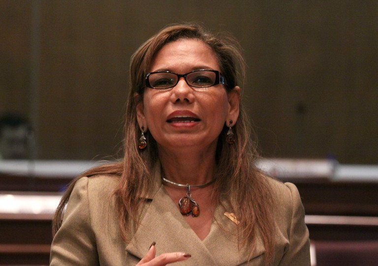 Ecuador designa a Aminta Buenaño como su embajadora en Nicaragua