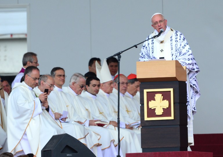 Papa Francisco: evangelizar, esa es nuestra revolución