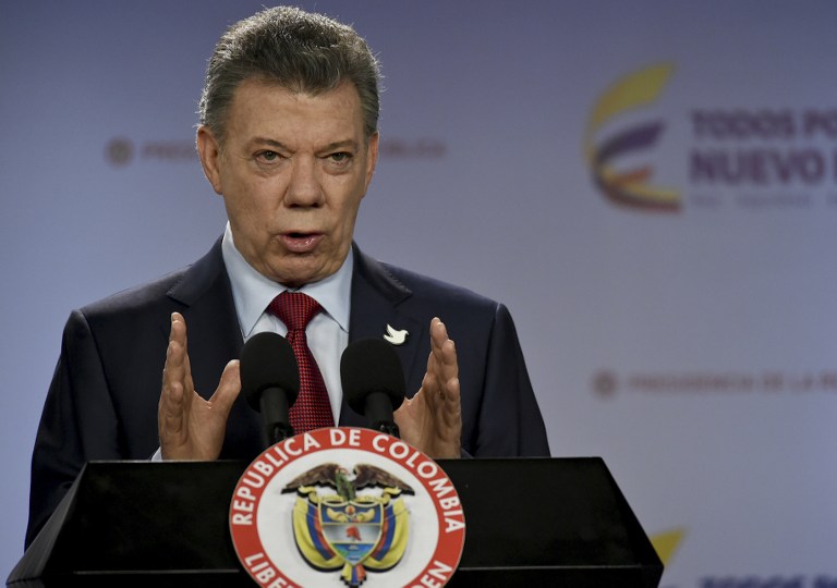 Santos viaja a La Habana para reunirse con negociadores de paz con FARC