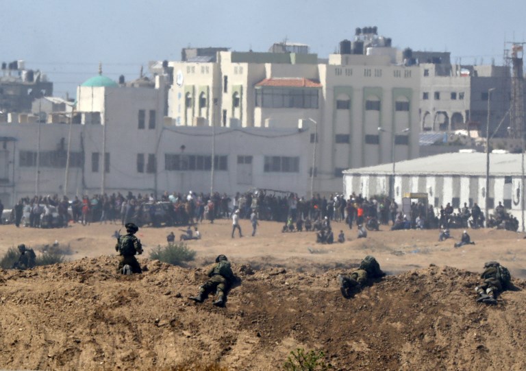 La Unión Europea se pronuncia tras 41 muertes en Gaza