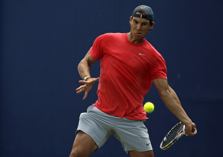 Rafael Nadal cae eliminado en la primera ronda de Queen&#039;s