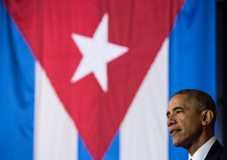 Barack Obama se reúne con disidentes en su último día en Cuba