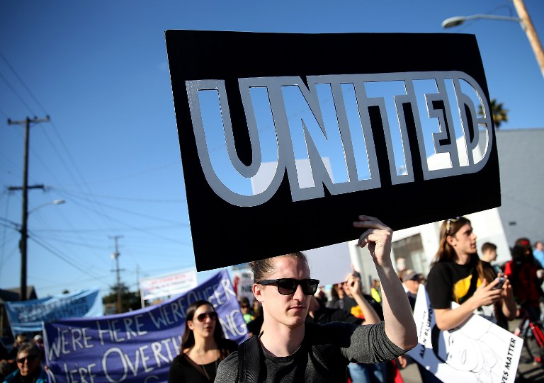 EE.UU. recuerda a Martin Luther King con protestas contra brutalidad policial