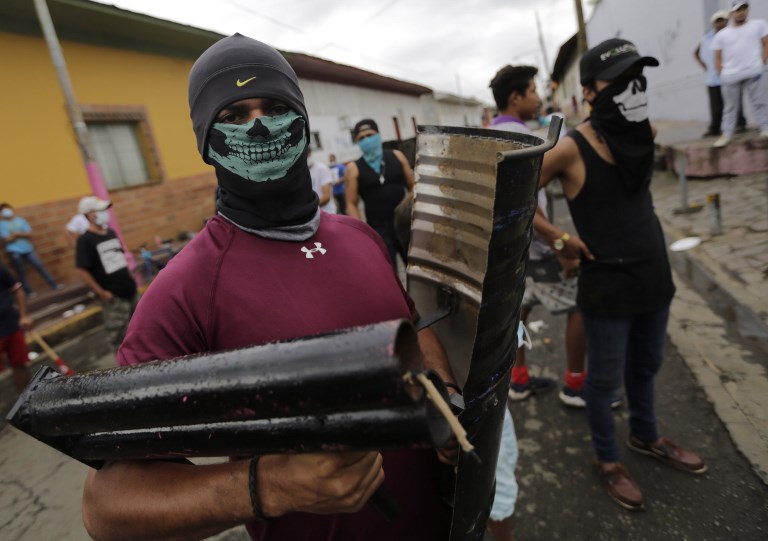 OEA condena violencia en Nicaragua