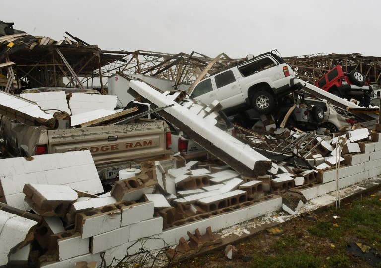 EEUU: confirman primer muerte en Texas vinculada a la tormenta Harvey