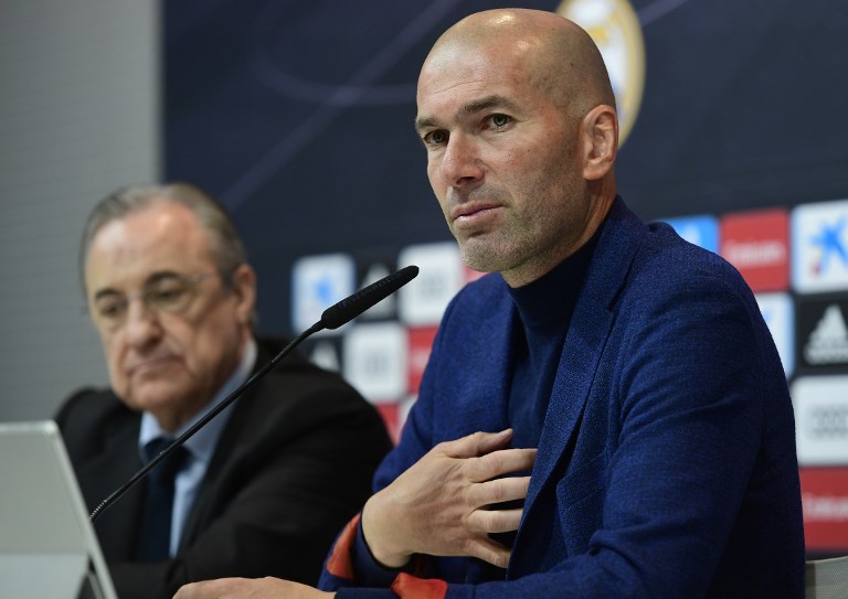 Zinédine Zidane renuncia al Real Madrid