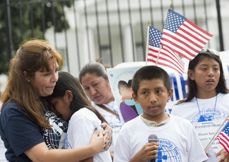 Niños piden al presidente Obama que detenga las deportaciones