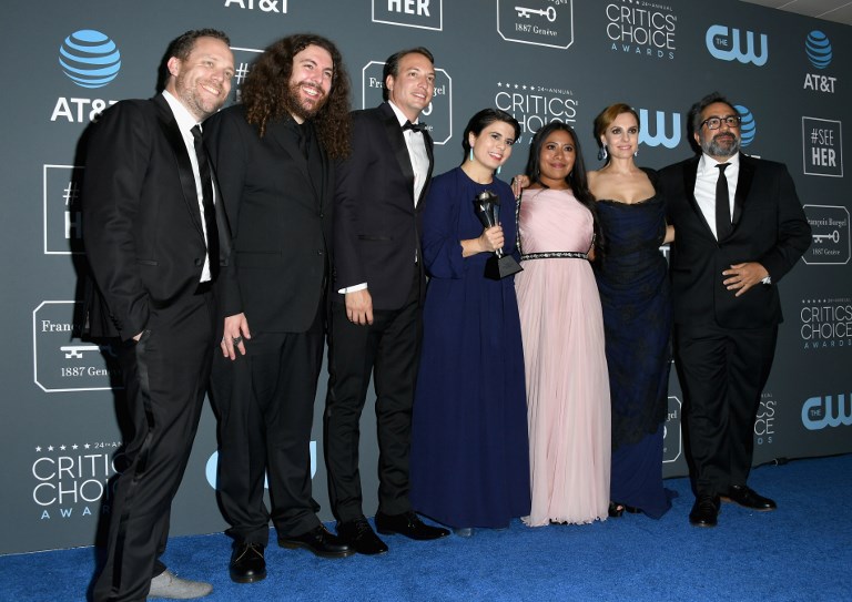 Los críticos de Hollywood celebran a &quot;Roma&quot; en sus premios