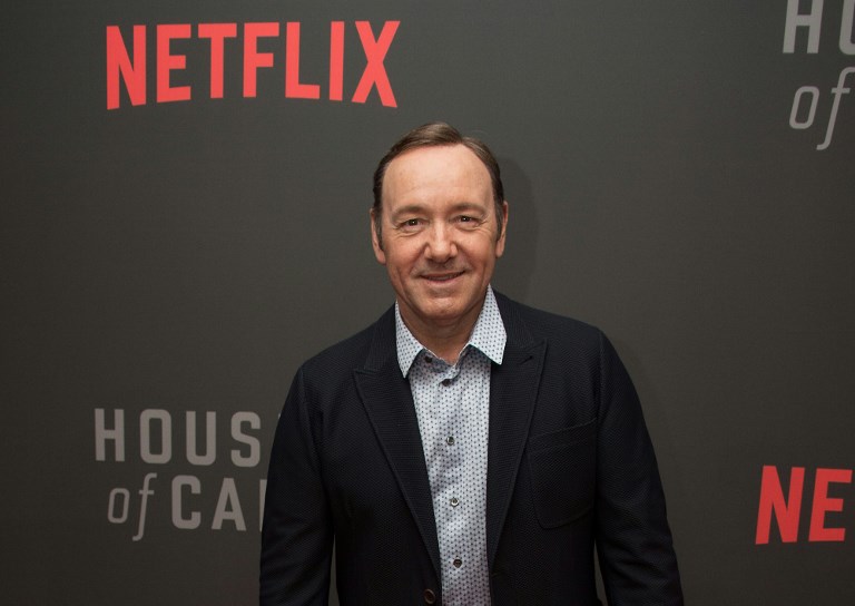 Netflix saca a Kevin Spacey de “House of Cards”
