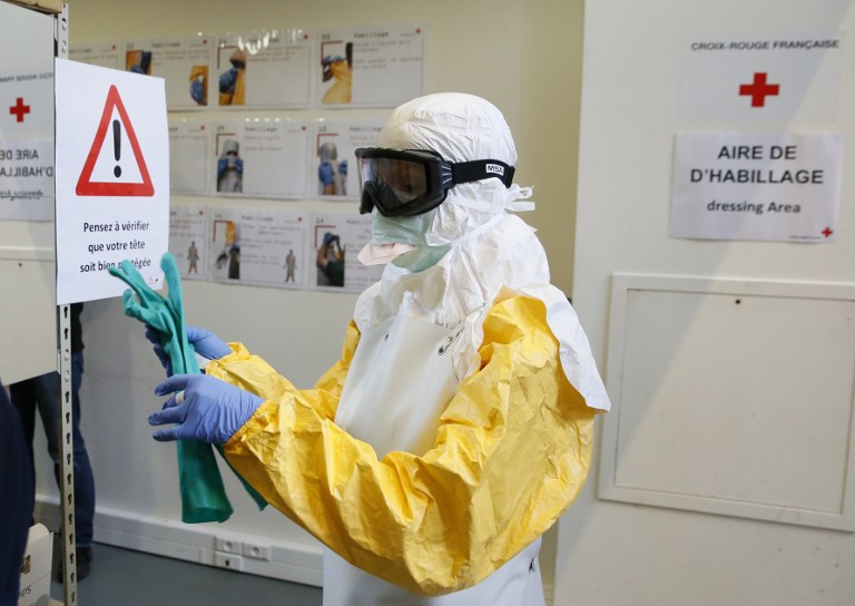 Ébola: 5.420 muertos y 15.145 casos informa OMS