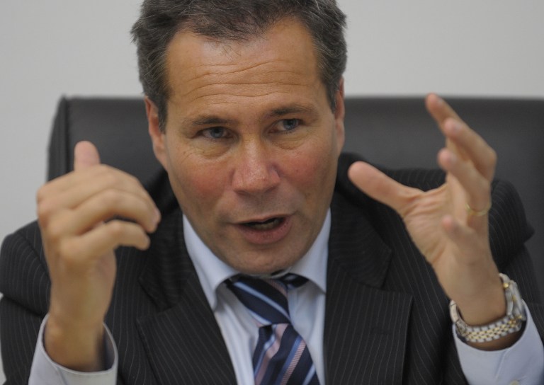 Fiscal Nisman contempló pedir detención de presidenta argentina