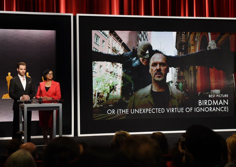 &quot;Birdman&quot; y &quot;The Grand Budapest Hotel&quot; se proclaman favoritas a los Óscar