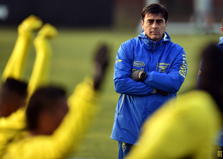 Gustavo Quinteros desmiente rumores sobre renuncia a la selección