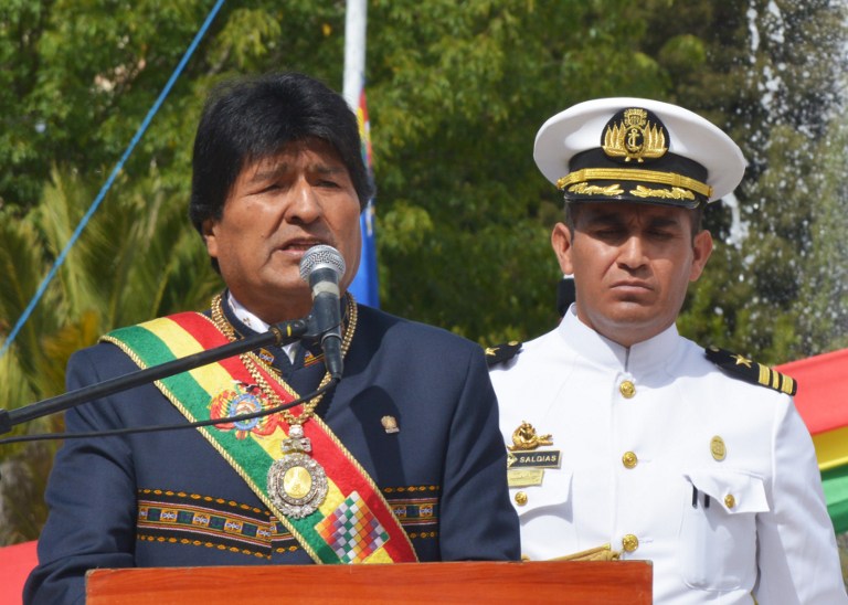 Evo Morales adelanta el viaje a Cuba para su cirugía en la garganta