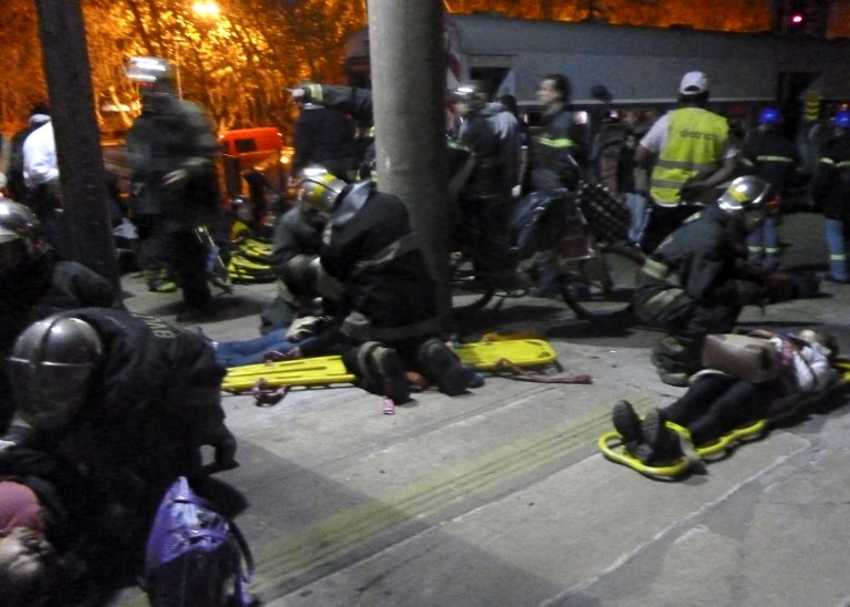 Choque de tren en Argentina fue un sabotaje político, según gobierno