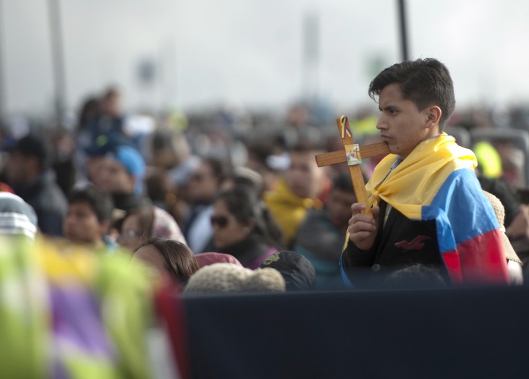 Papa Francisco: evangelizar, esa es nuestra revolución