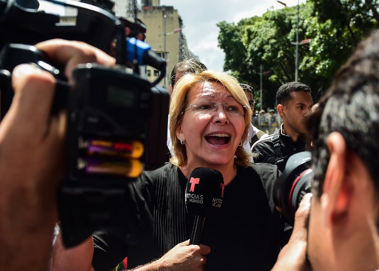 Fiscalía de Ecuador, “preocupada” por la destitución de Luisa Ortega