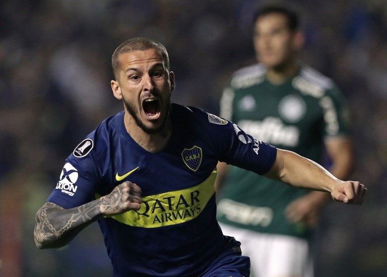 Boca Juniors vence a Palmeiras gracias a doblete de Benedetto