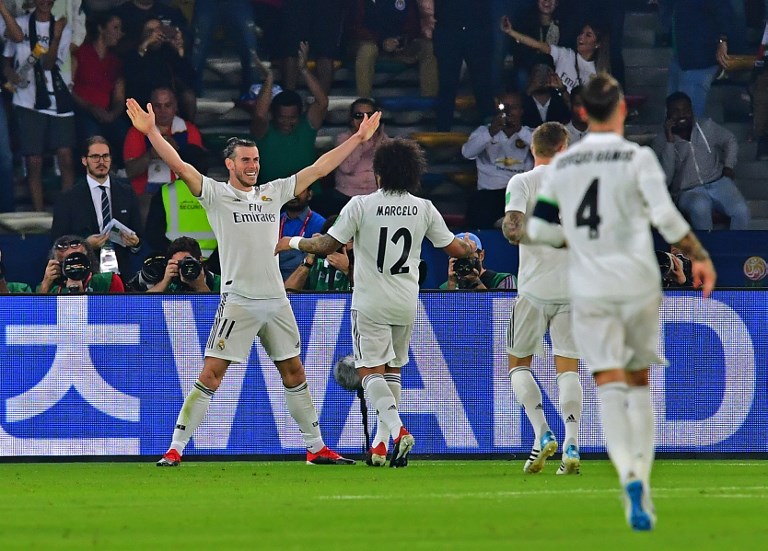 Real Madrid clasifica a final del Mundial de Clubes