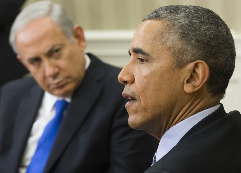 Obama subraya ante Netanyahu el &quot;deterioro&quot; de la seguridad en Oriente Medio
