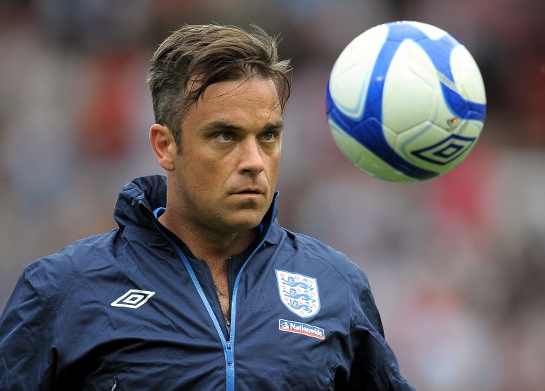 Robbie Williams cantará en el Mundial
