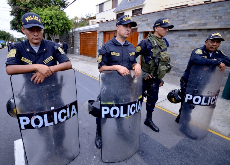 Juez suspende la incautación de la casa de Humala