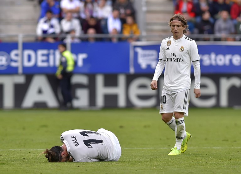 Real Madrid recibe su primera derrota de la era Solari