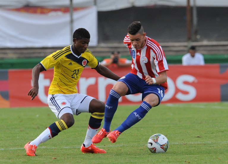 Colombia y Paraguay igualan 0-0 en parejo duelo por el Sudamericano Sub-20