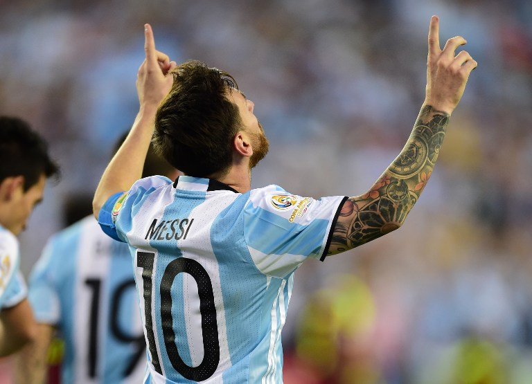 Bauza oficializa a Messi en su lista de convocados y excluye a Higuaín