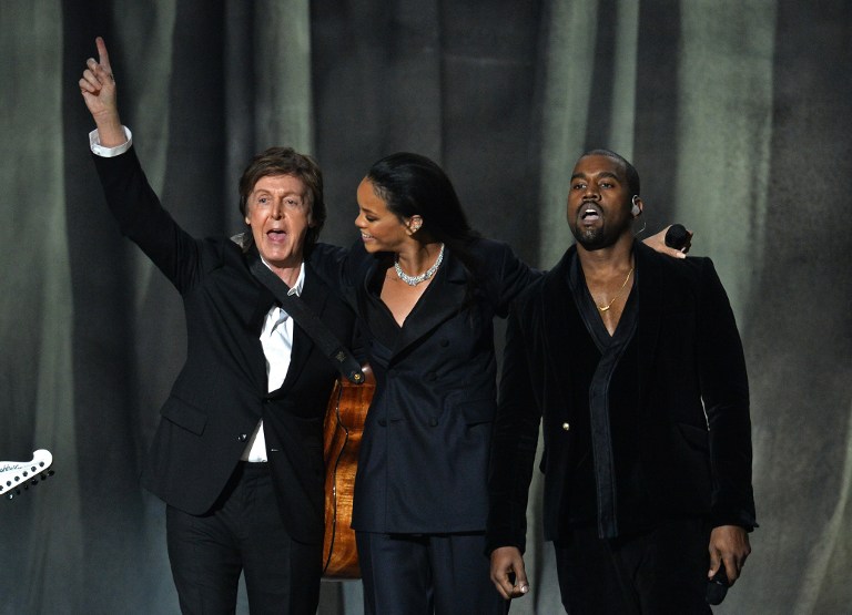 Los principales ganadores de los premios Grammy