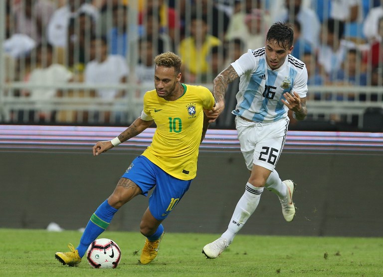 Brasil vence a Argentina en el &#039;superclásico de las Américas&#039;