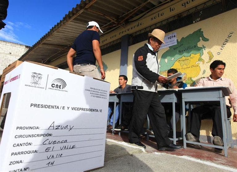 Elecciones costarán $ 114,3 millones a los ecuatorianos