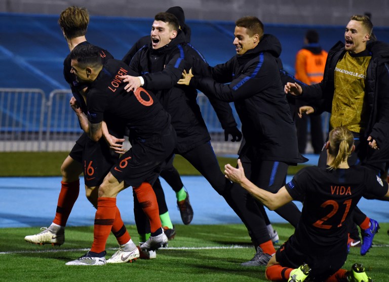 Croacia vence a España y apreta el grupo en la Liga de Naciones