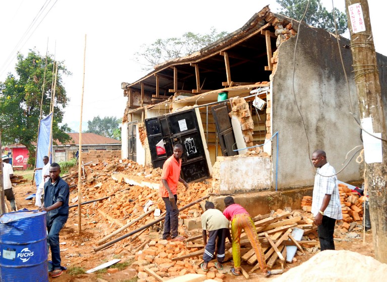 Al menos 14 muertos y 200 heridos por fuerte terremoto en Tanzania
